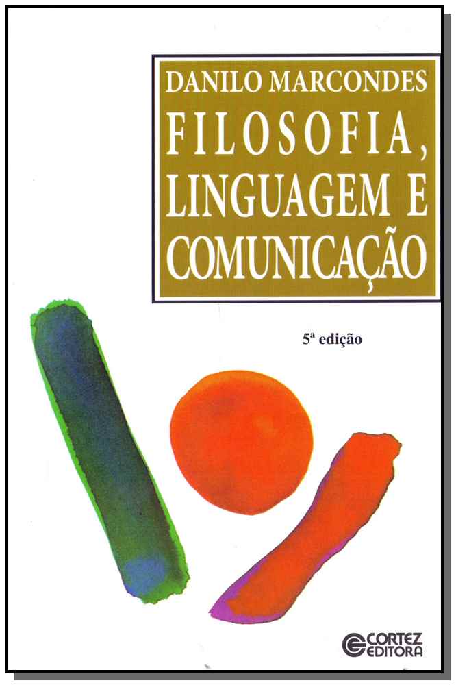 Filosofia, Linguagem e Comunicação