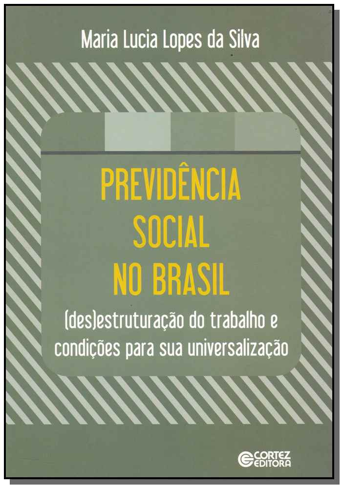 Previdência Social no Brasil - 01ed/12