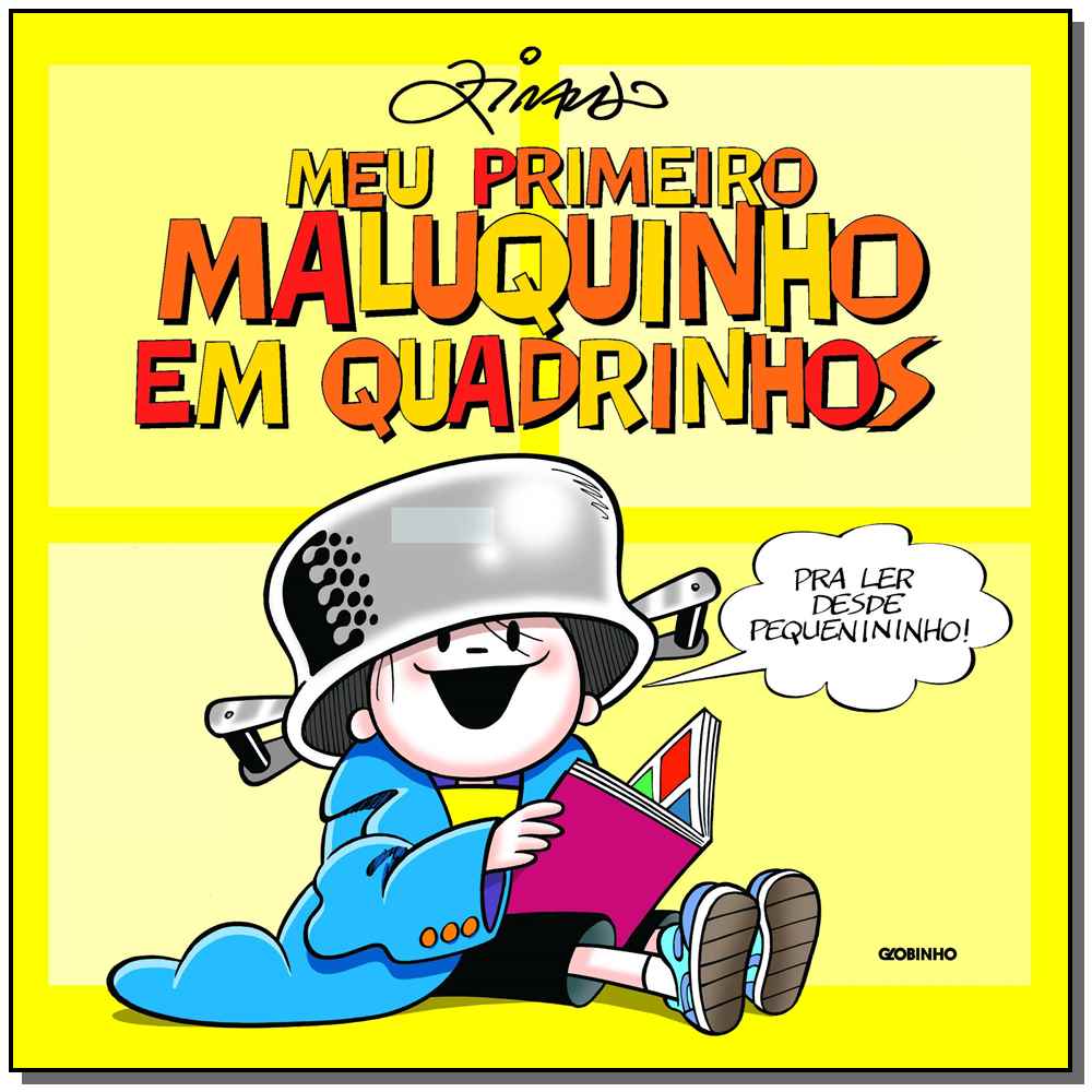 Meu Primeiro Maluquinho em Quadrinhos