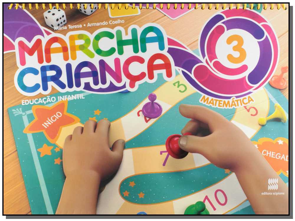 Marcha Criança - Matemática -Vol. 3 - 05ed/15