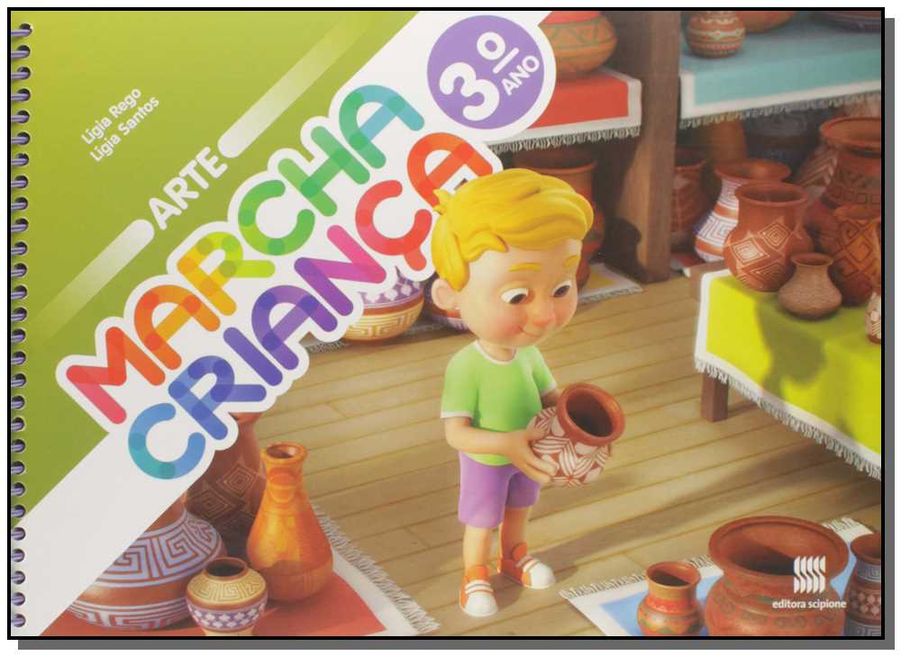 Marcha Criança - Arte - 3º Ano - 02ed/16