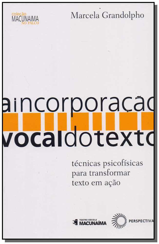 Incorporação Vocal do Texto, a