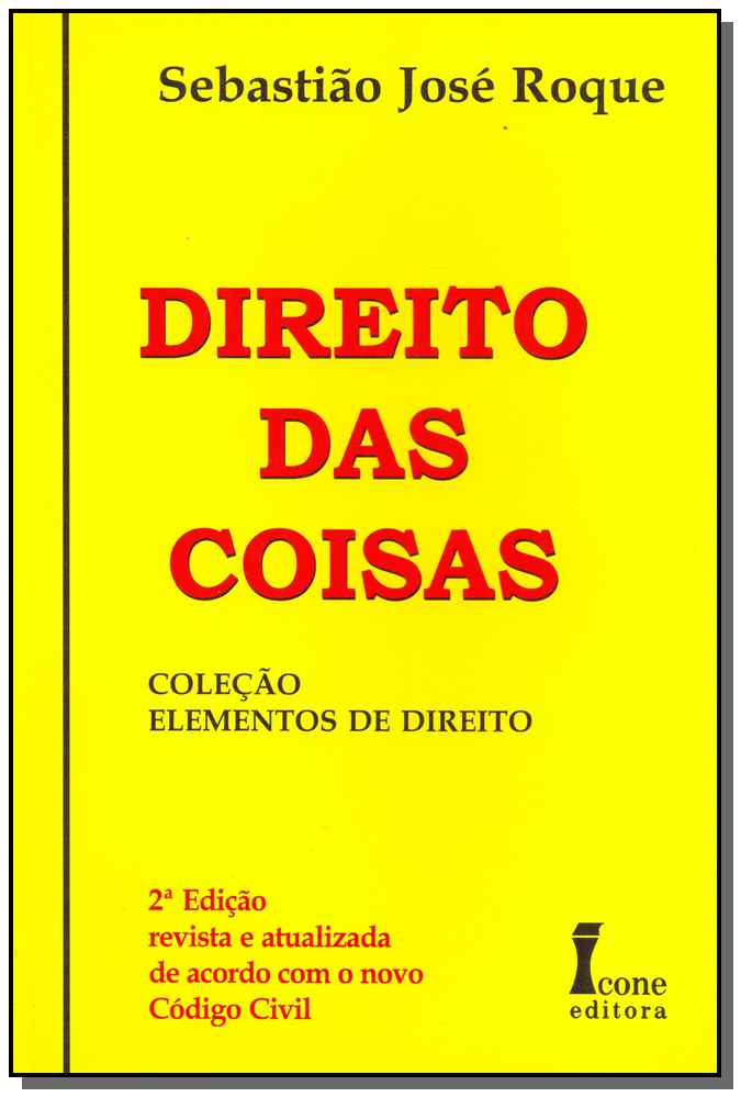 Direito das Coisas - (Ícone) - 02ed/04
