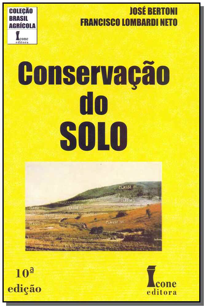 Conservação do Solo - 10ed/22