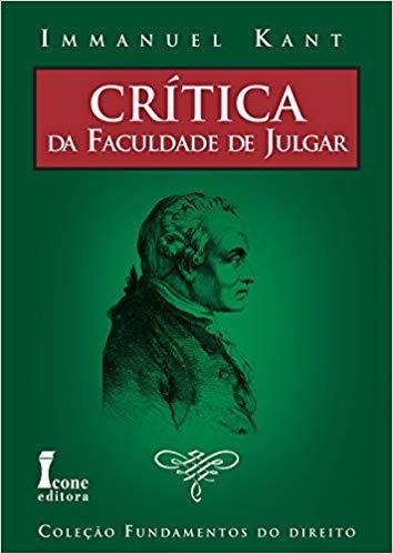 Crítica da Faculdade de Julgar