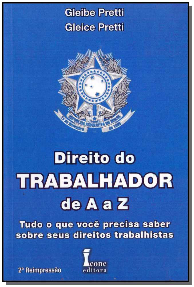 Direito do Trabalhador de a a Z - 01ed/11