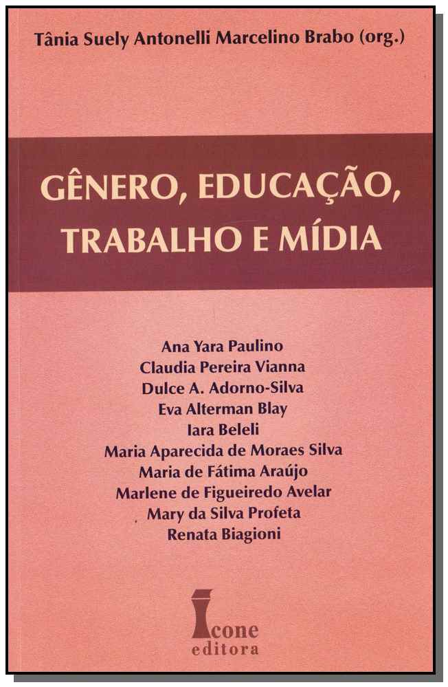 Gênero, Educação, Trabalho e Mídia