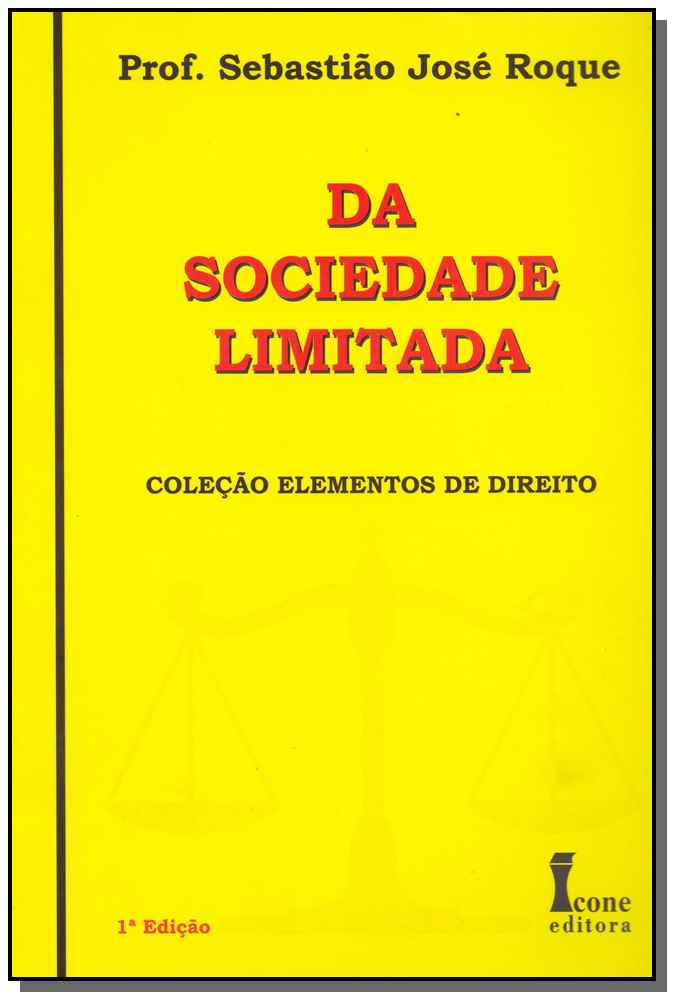 Da Sociedade Limitada - 01ed/11