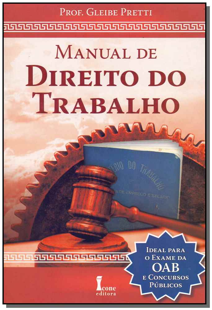Manual de Direito do Trabalho - 01ed/14
