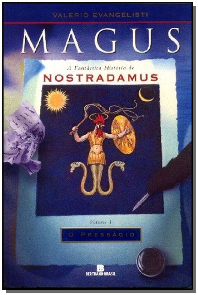 Magus - Vol.01 - O Pressagio - Hist. Nostradamus