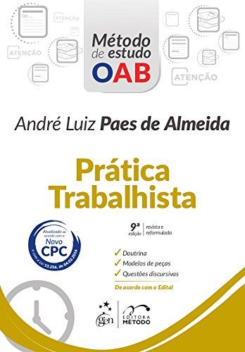 Prática Trabalhista 09ed/17