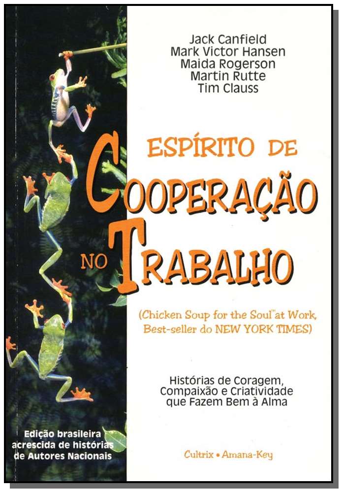 Espírito de Cooperação no Trabalho