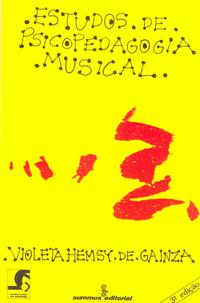 Estudos de Psicopedagogia Musical - 03ed/88