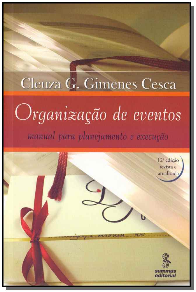Organização de Eventos - 12ed/08