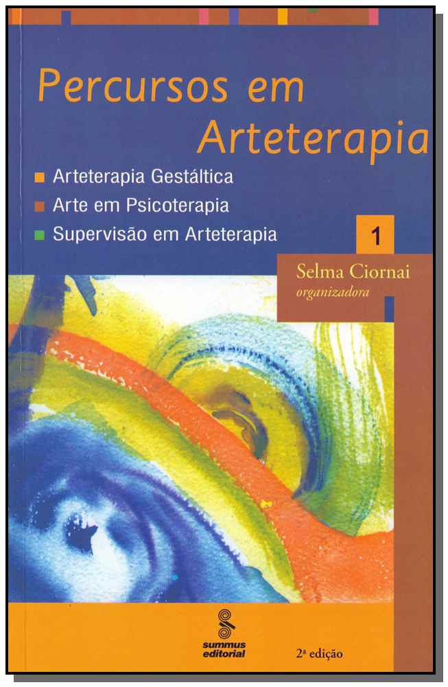 Percursos em Arteterapia - Vol. 1 - 02ed/04