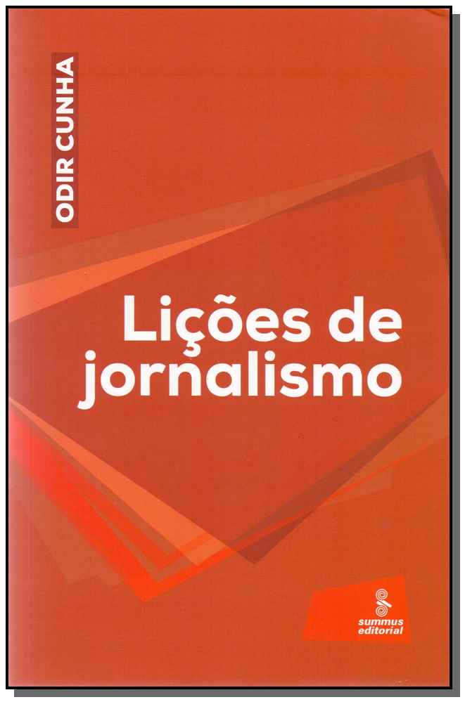 Lições de Jornalismo