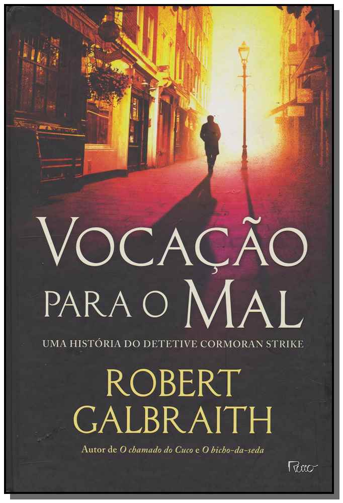 Vocação para o Mal - (Capa Dura)