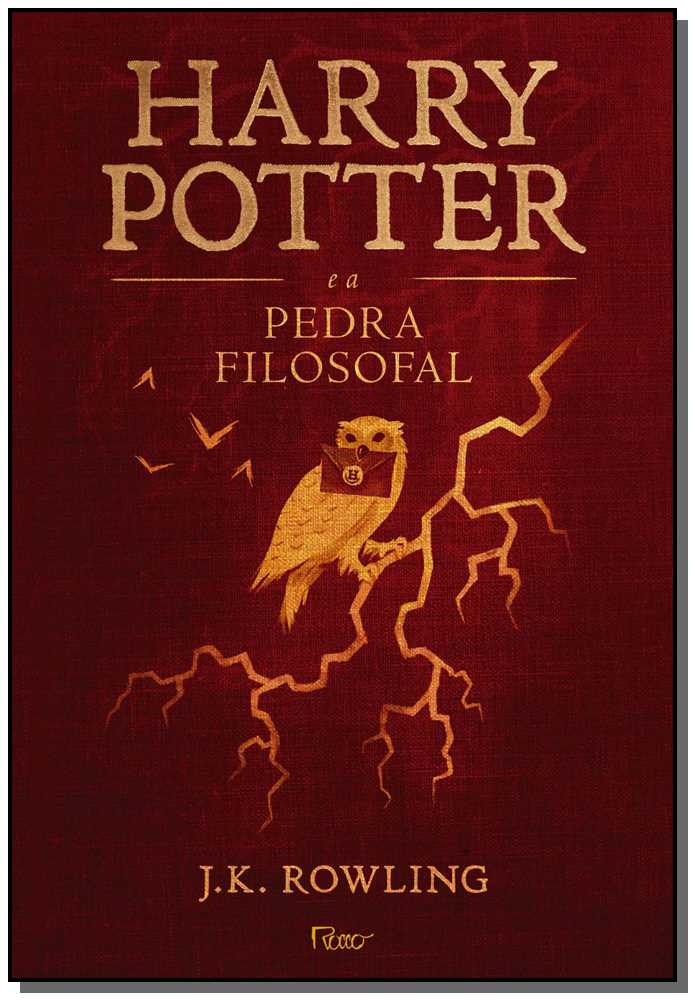Harry Potter e a Pedra Filosofal - Capa Dura