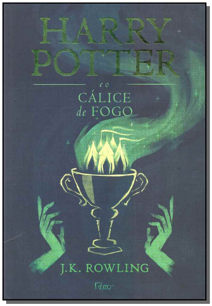 Harry Potter e o Cálice de Fogo - Capa Dura