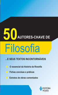 50 Autores - Chaves de Filosofia