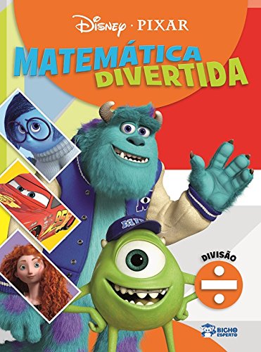 Disney Pixar - Matematica Divertida - Divisao