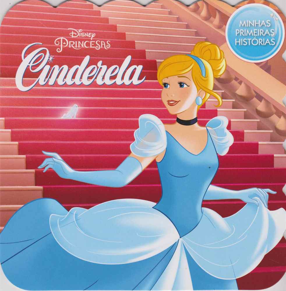 Disney Minhas 1 Histórias - Cinderela