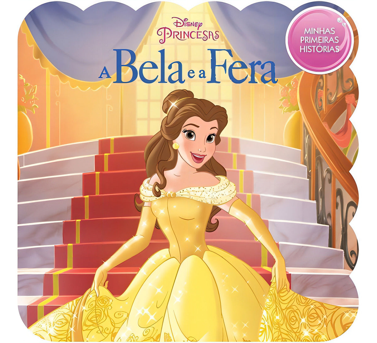 Disney Minhas 1 Historias - A Bela e a Fera