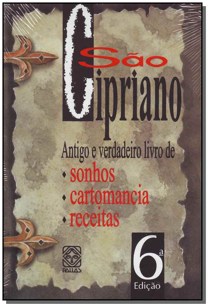 Sao Cipriano Antigo e Verdadeiro Livro de Sonhos