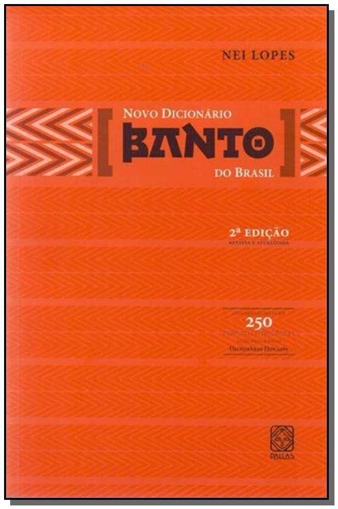 Novo Dicionario Banto do Brasil