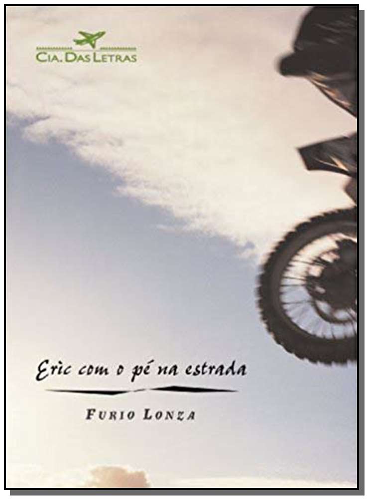 Eric com o Pé na Estrada