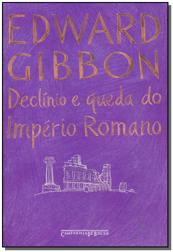 Declinio e Queda do Império Romano - Bolso