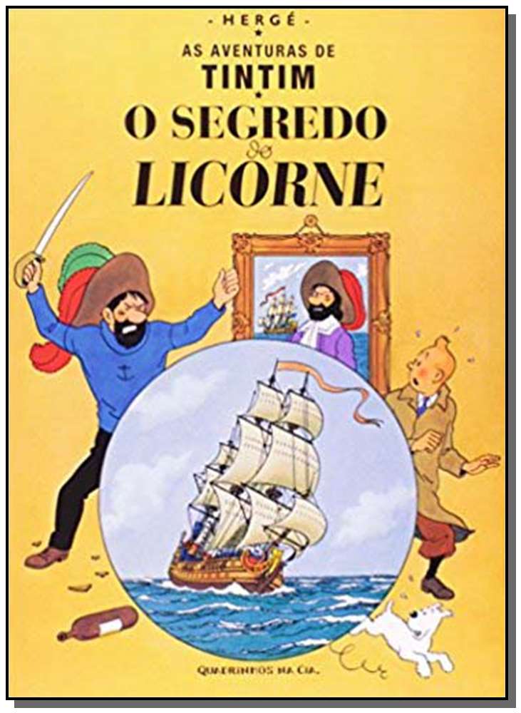 Tintim - Segredo do Licorne, o