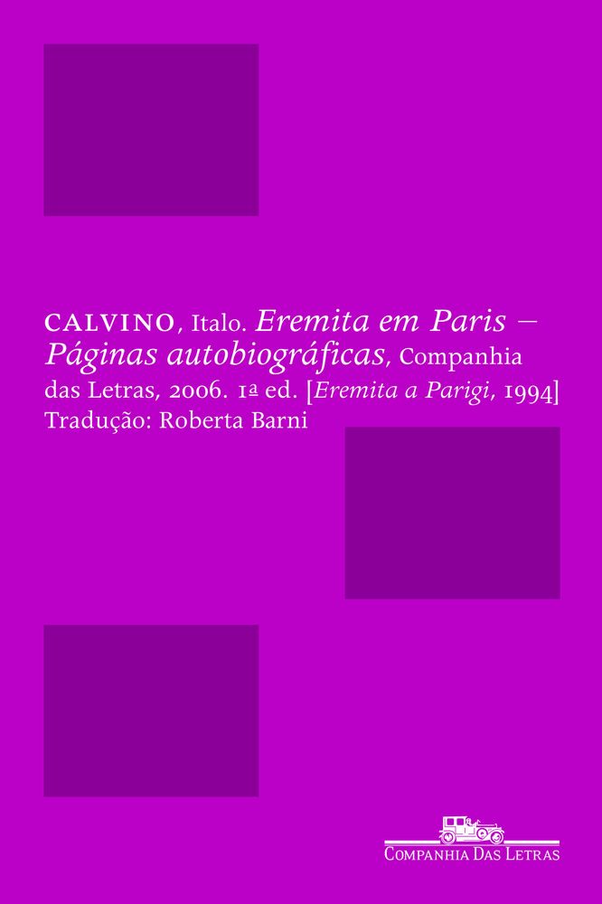 Eremita em Paris