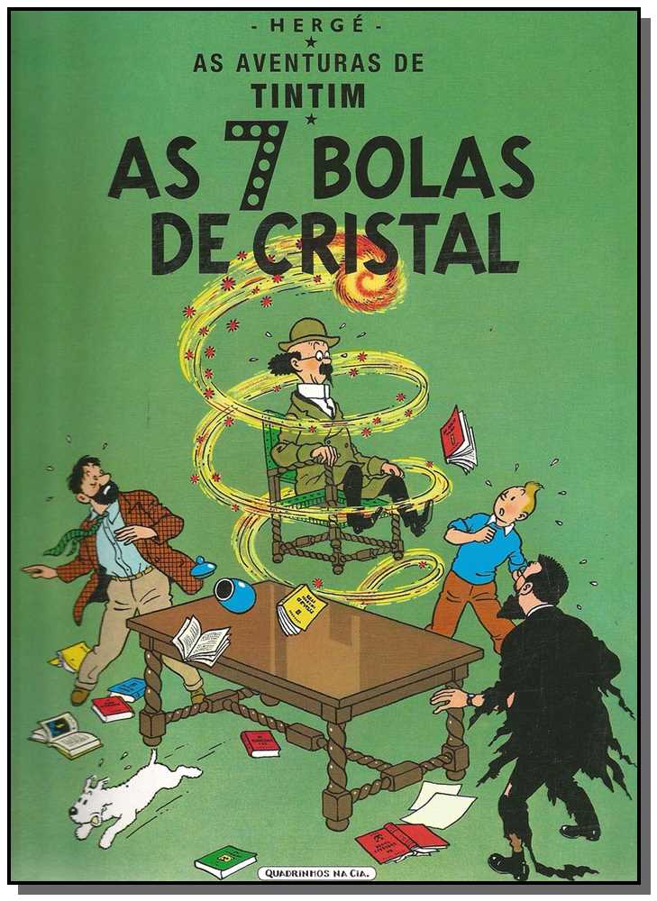 7 Bolas de Cristal, as
