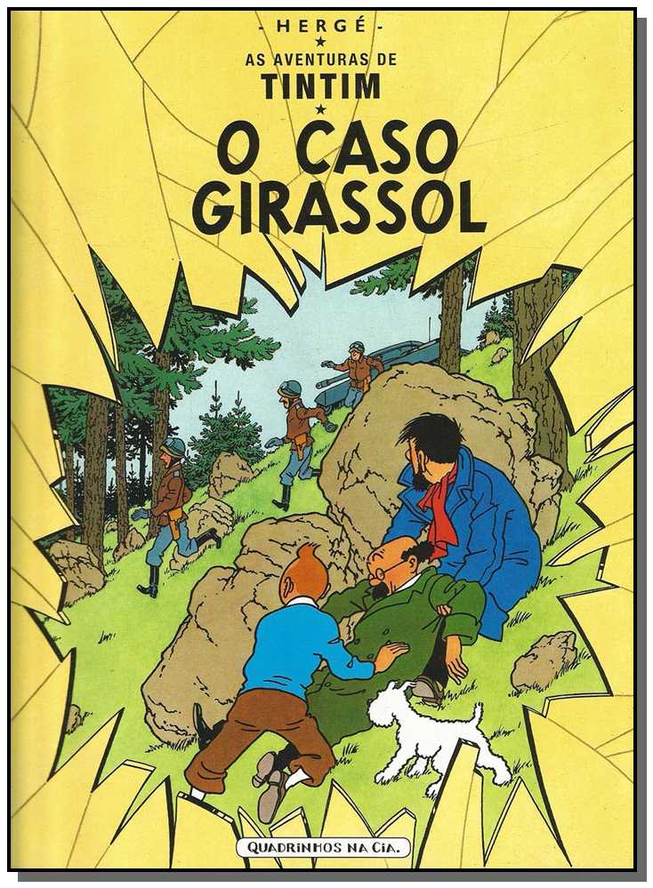 Caso Girassol, o - Tintim