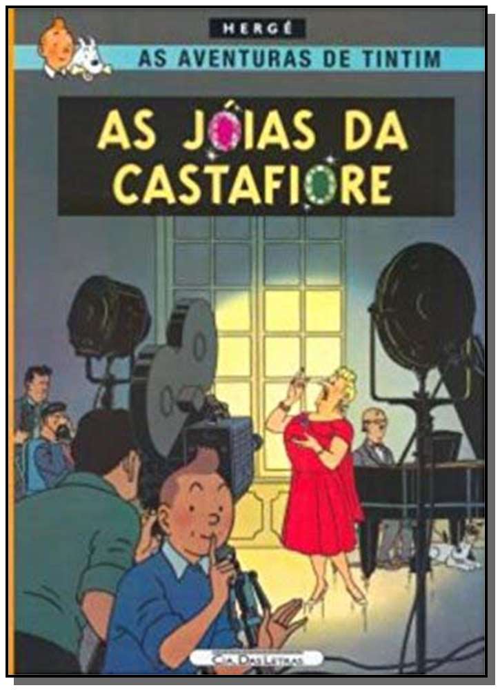 Tintim - Joias da Castafiore, as