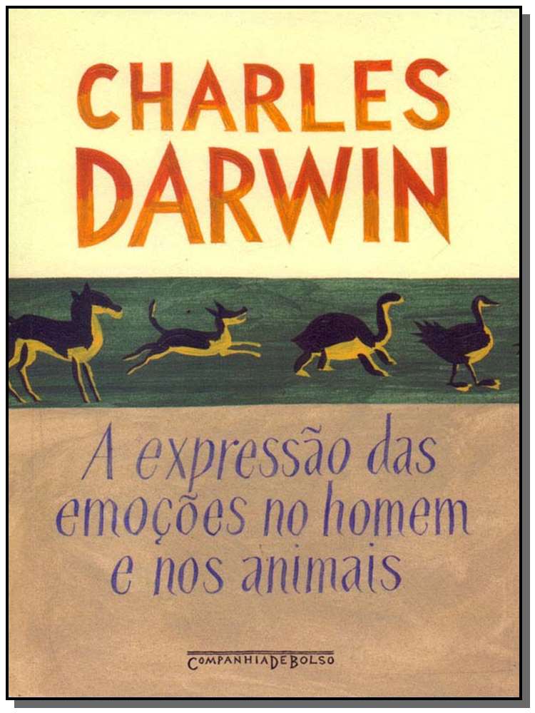 Expressão das Emoções no Homem e nos Animais, a - Bolso