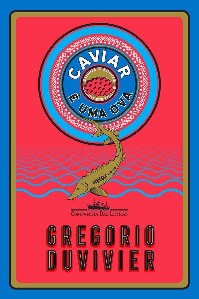 Caviar É uma Ova