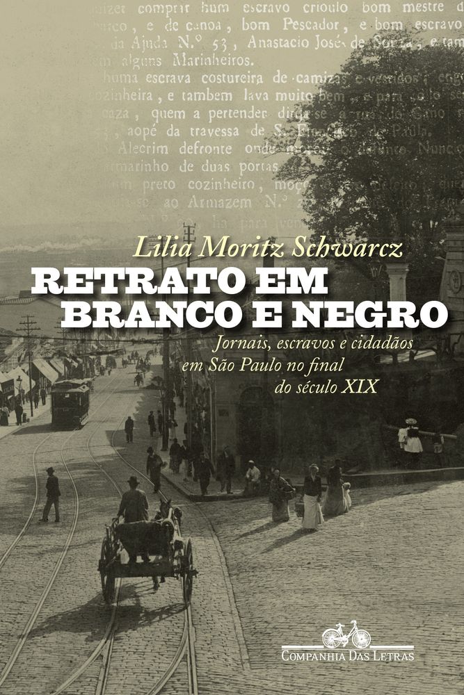 Retrato em Branco e Negro - (9096)