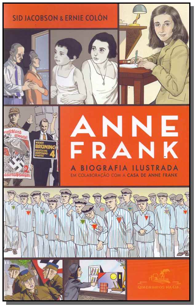 Anne Frank - A Biografia Ilustrada