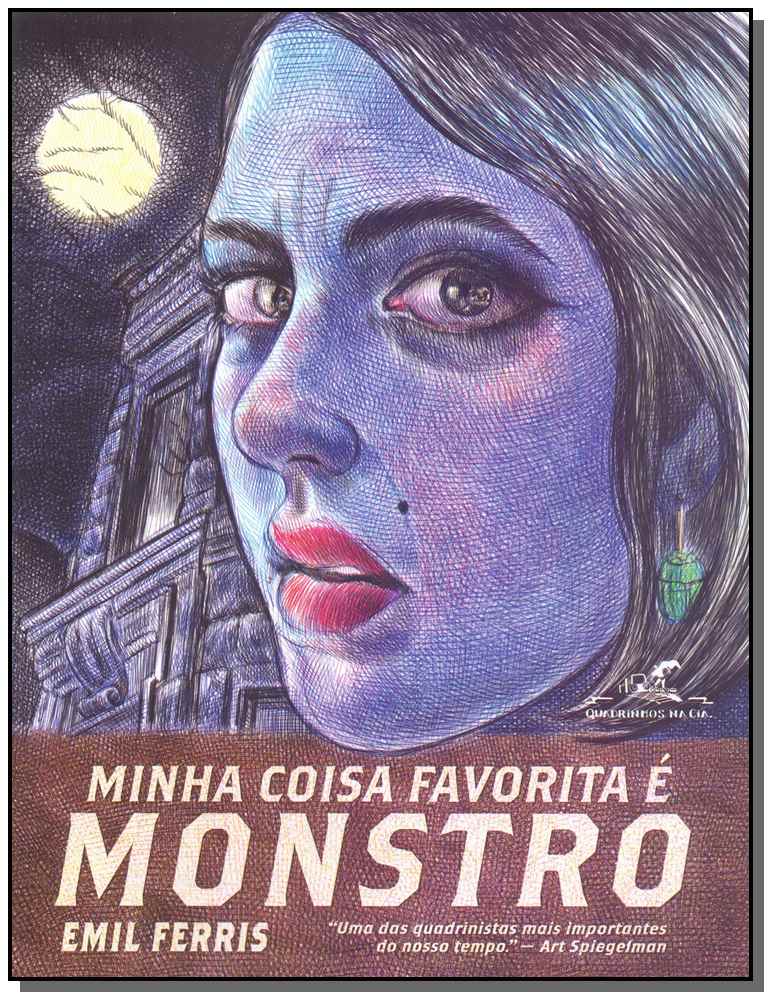 Minha Coisa Favorita É Monstro - Livro 1