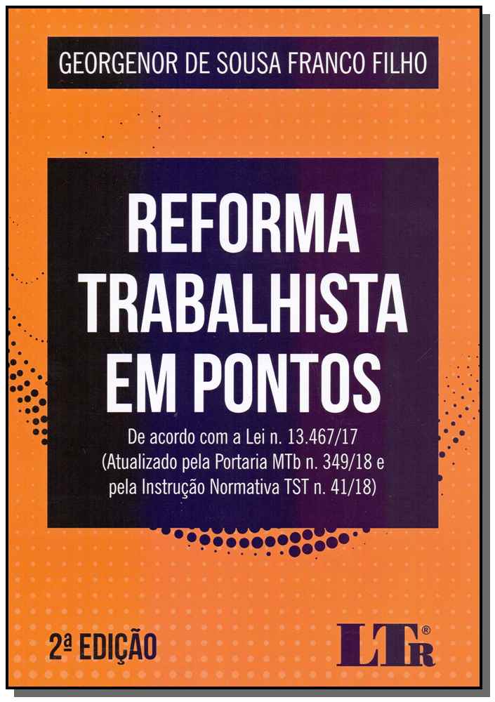 Reforma Trabalhista em Pontos - 02ed/18
