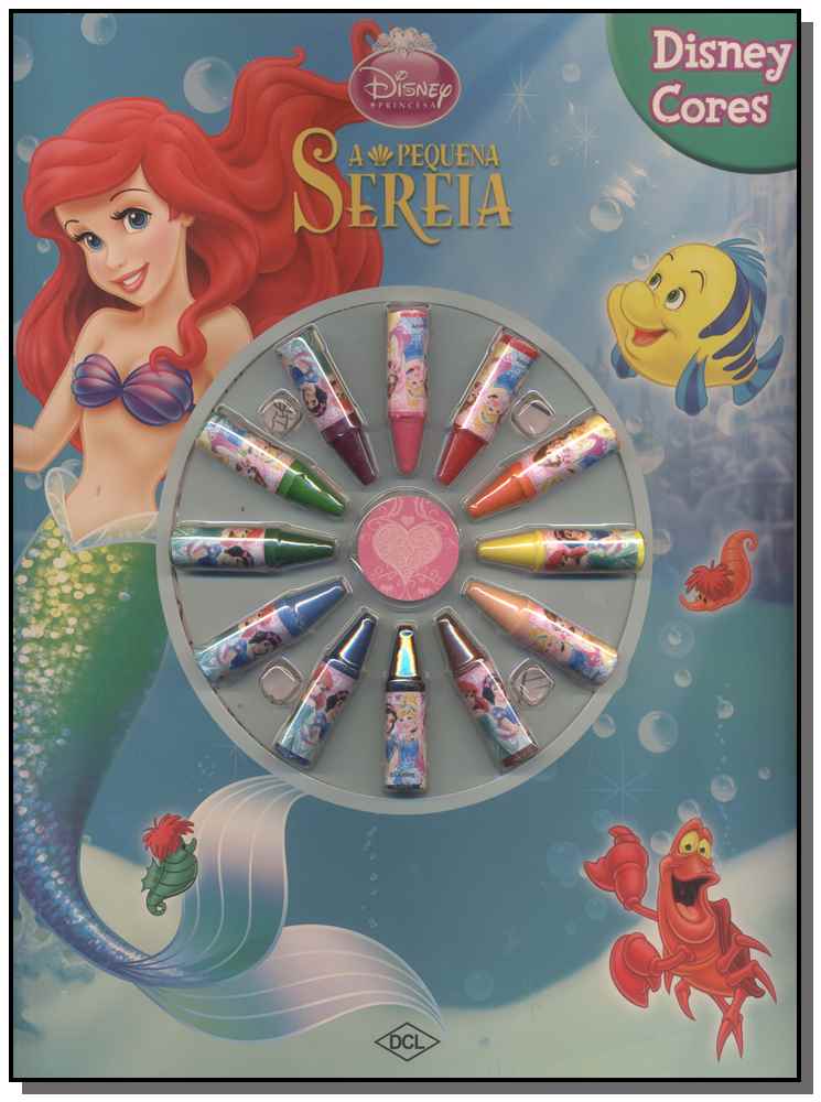 Disney - Cores - A Pequena Sereia
