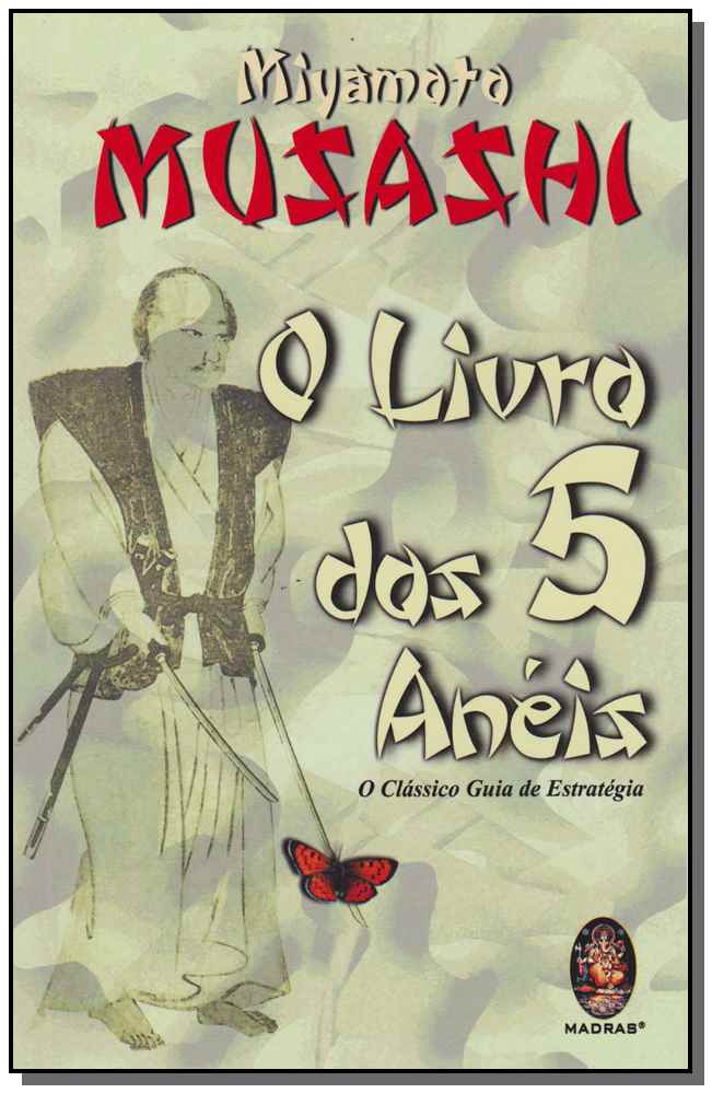 Livro dos 5 Aneis, o