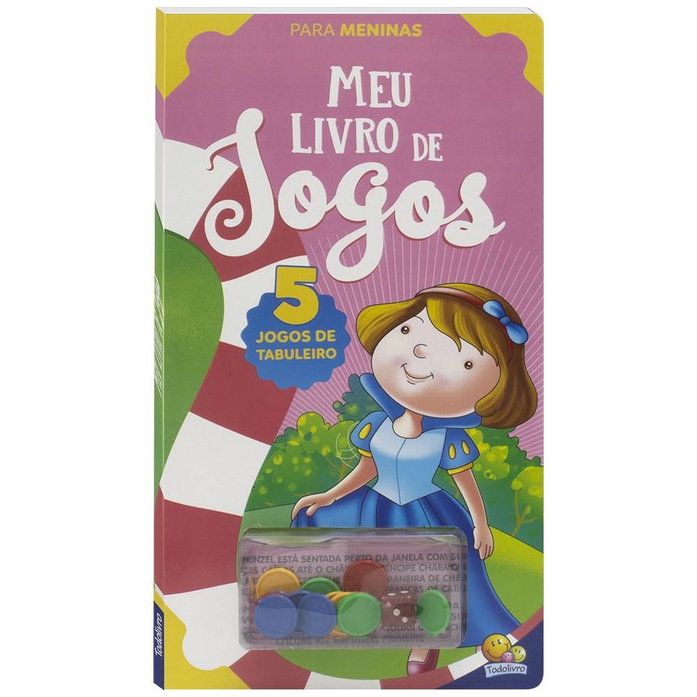 Meu Livro de Jogos...meninas