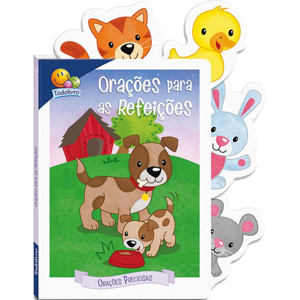 Orações Preciosas: Orações para as Refeições