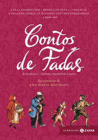 Contos de Fadas: Edição Bolso de Luxo (Clássicos Zahar) - Branca de Neve, Cinderela, João e Maria, R