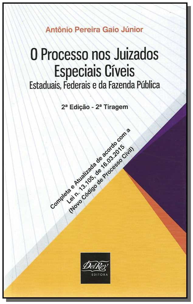 Processo nos Juizados Especiais Cíveis, o