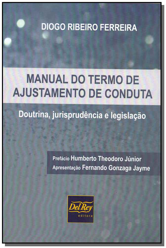 Manual do Termo de Ajustamento do Conduta - 01ed/18
