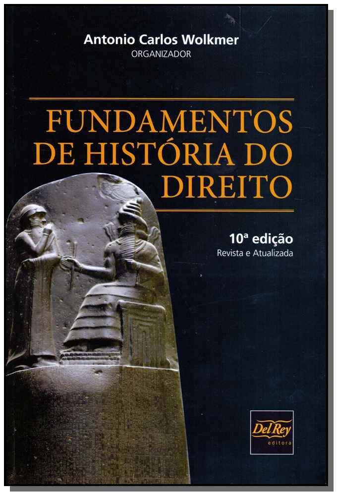 Fundamentos de História do Direito - 10ed/19